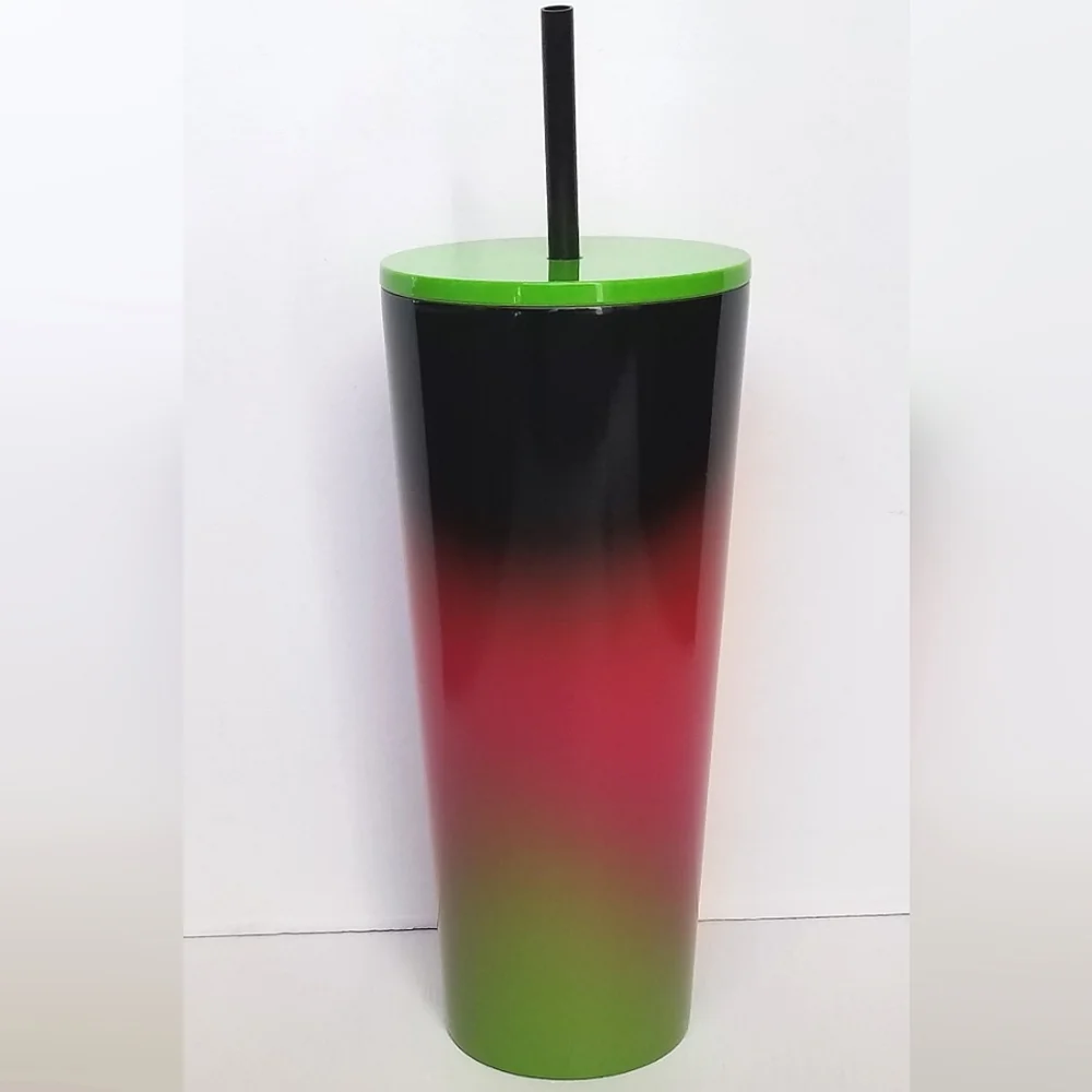 Starbucks Stainless Steel 24 oz. Ombre Tumbler Holiday Season Limited Edition